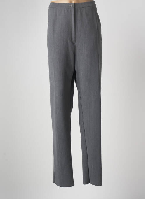 Pantalon drept gri GEVANA femeie