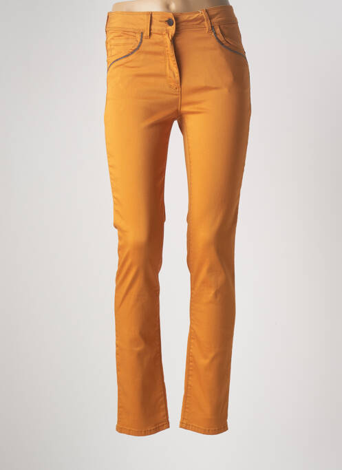 Pantalon slim portocaliu DIANE LAURY femeie
