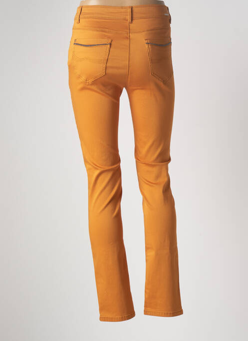 Pantalon slim portocaliu DIANE LAURY femeie