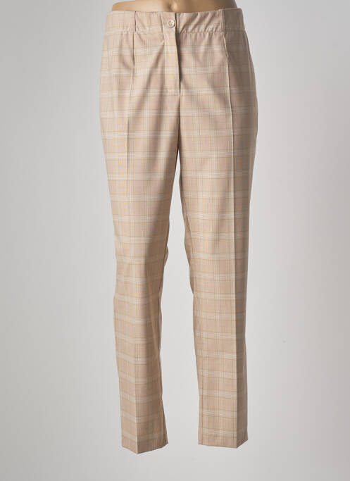 Pantalon drept bej DIANE LAURY femeie