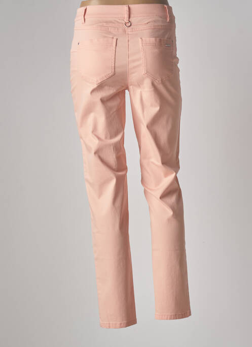 Pantalon slim portocaliu DIANE LAURY femeie