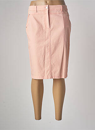 Fustă midi roz DIANE LAURY femeie