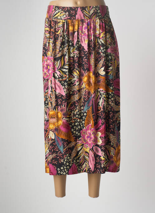 Fustă lungă negru JULIE GUERLANDE femeie