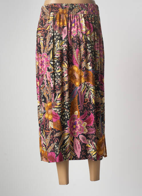 Fustă lungă negru JULIE GUERLANDE femeie