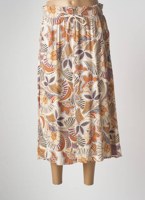 Fustă midi bej DIANE LAURY femeie