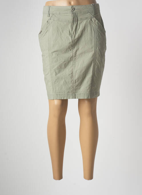 Fustă midi verde GEVANA femeie