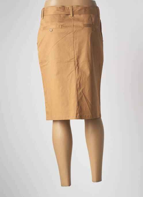 Fustă midi bej JULIE GUERLANDE femeie