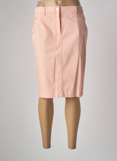 Fustă midi roz DIANE LAURY femeie