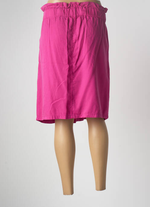 Fustă midi roz JULIE GUERLANDE femeie