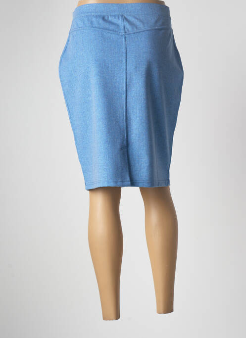 Fustă midi albastru JOY OF LIFE femeie