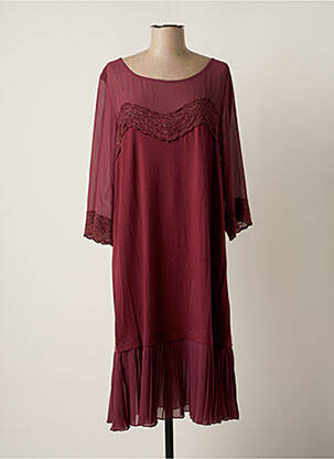 Rochie midi roșu MYRINE ANTWERP femeie