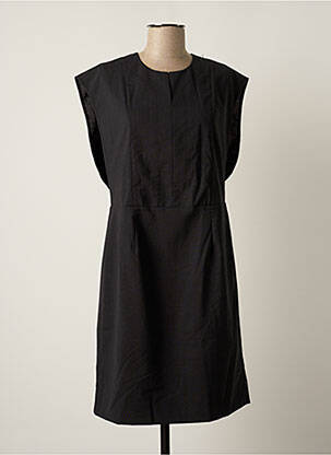 Rochie midi negru NOA NOA femeie