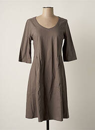 Rochie midi mâneci 3/4 mâneci 3/4 gri MYRINE ANTWERP femeie