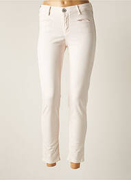 Pantalon slim elasticitate mărime normală roz DENIM STUDIO femeie
