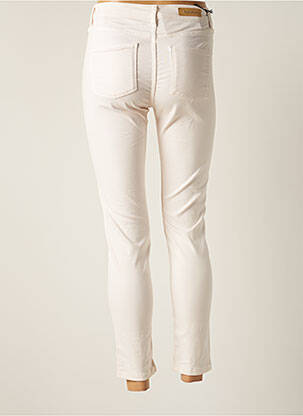 Pantalon slim elasticitate mărime normală roz DENIM STUDIO femeie