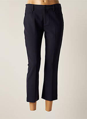 Pantalon 7/8 elasticitate mărime normală albastru DENIM STUDIO femeie