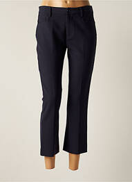 Pantalon 7/8 elasticitate mărime normală albastru DENIM STUDIO femeie
