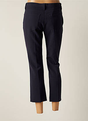 Pantalon 7/8 elasticitate mărime normală albastru DENIM STUDIO femeie
