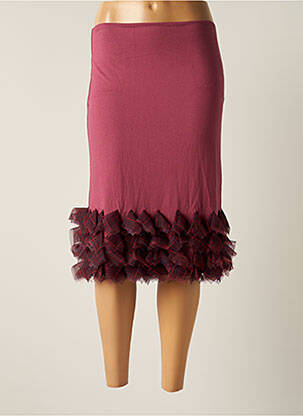 Fustă midi roșu MYRINE ANTWERP femeie