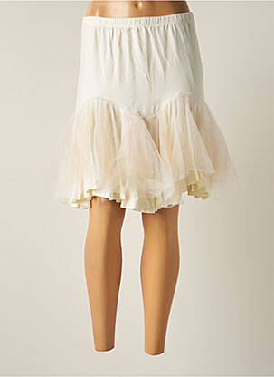 Fustă midi bej MYRINE ANTWERP femeie