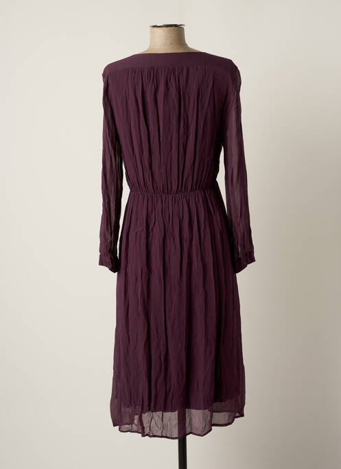 Rochie midi violet NOA NOA femeie