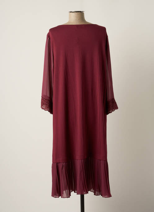 Rochie midi roșu MYRINE ANTWERP femeie