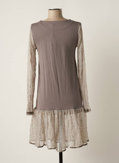 Rochie midi gri MYRINE ANTWERP femeie