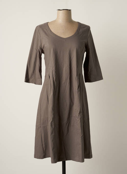 Rochie midi gri MYRINE ANTWERP femeie