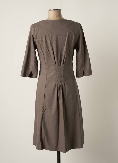 Rochie midi gri MYRINE ANTWERP femeie