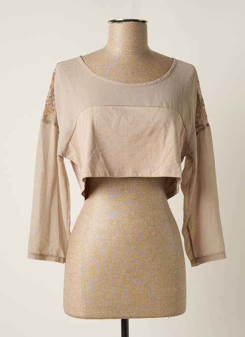 Top bej MYRINE ANTWERP femeie