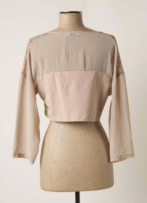 Top bej MYRINE ANTWERP femeie