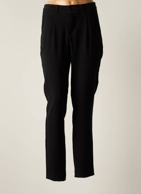 Pantalon slim negru DENIM STUDIO femeie