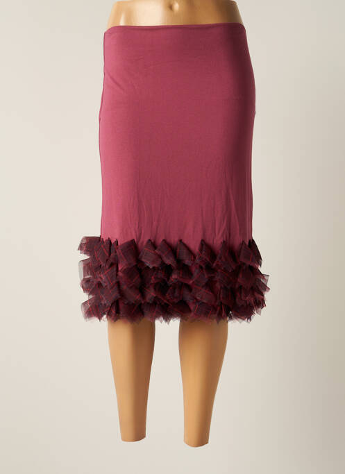 Fustă midi roșu MYRINE ANTWERP femeie