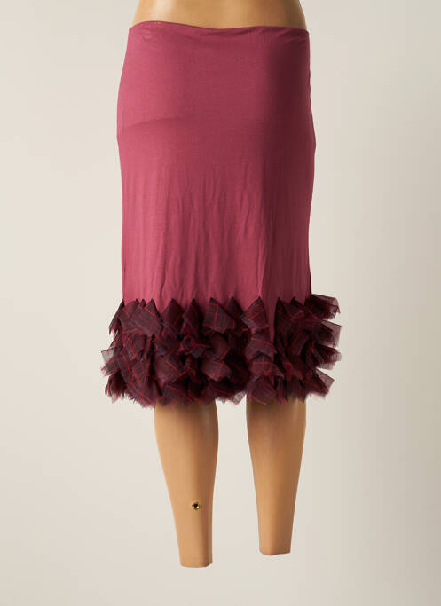 Fustă midi roșu MYRINE ANTWERP femeie