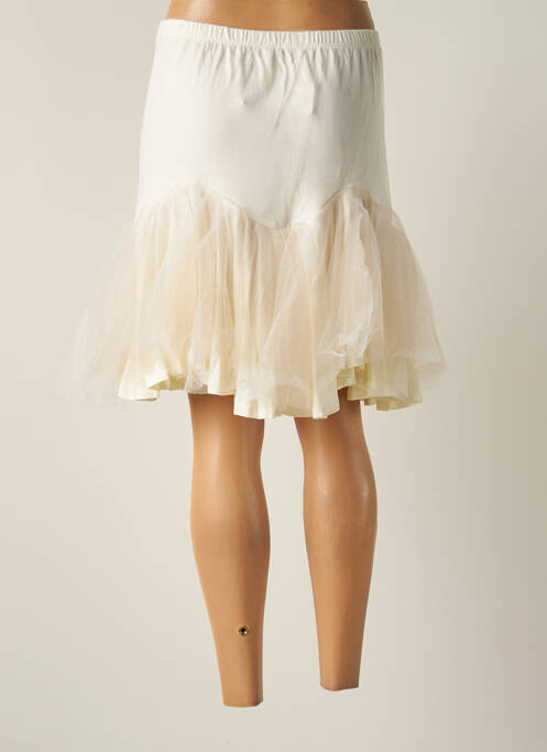 Fustă midi bej MYRINE ANTWERP femeie