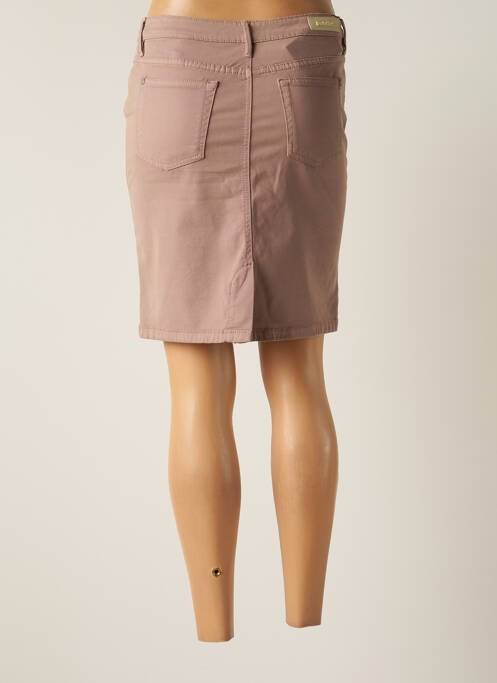Fustă scurtă maro DENIM STUDIO femeie