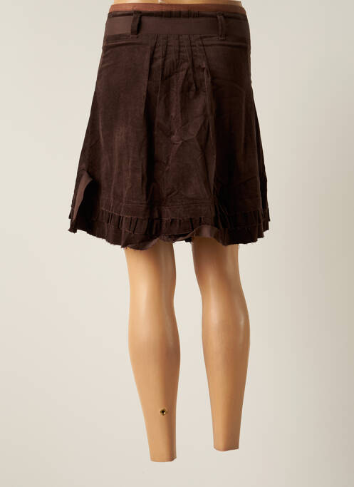Fustă scurtă maro MYRINE ANTWERP femeie