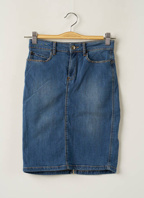 Fustă scurtă albastru ONE STEP femeie