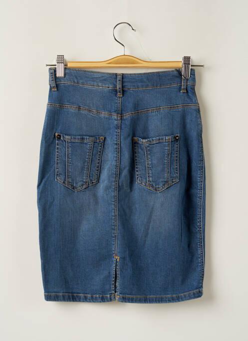 Fustă scurtă albastru ONE STEP femeie