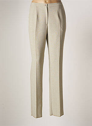 Pantalon drept verde GEVANA femeie