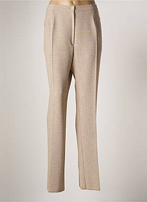 Pantalon drept bej GEVANA femeie