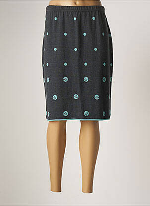 Fustă midi gri TELMAIL femeie