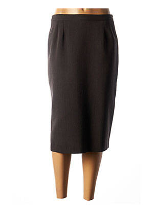 Fustă midi maro GEVANA femeie