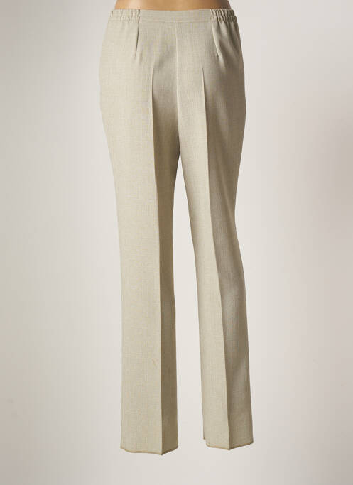 Pantalon drept verde GEVANA femeie