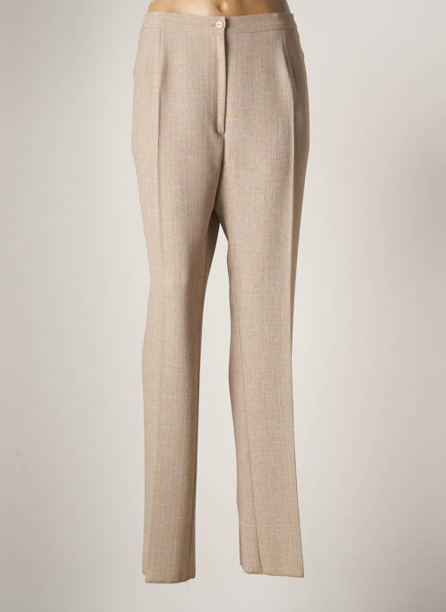 Pantalon drept bej GEVANA femeie