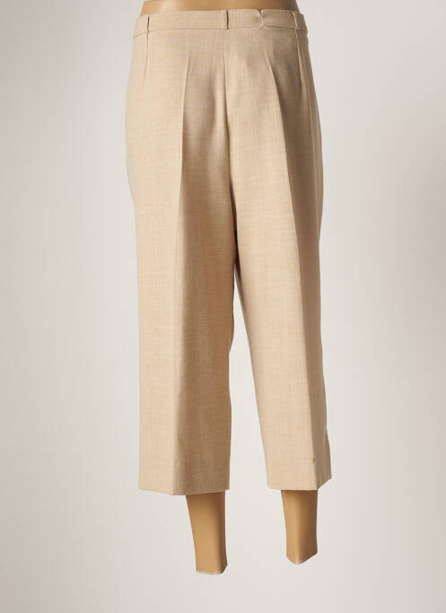 Pantalon trei sferturi bej ANNE KELLY femeie