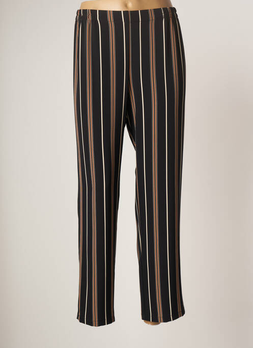 Pantalon drept negru TELMAIL femeie