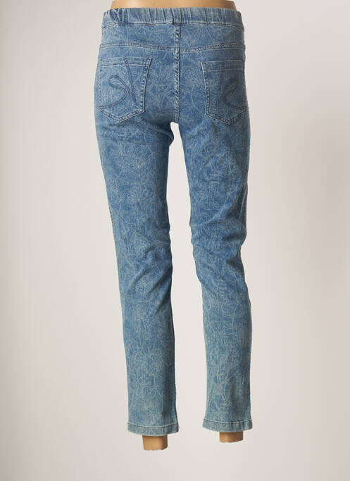 Pantalon slim albastru CONCEPT K femeie