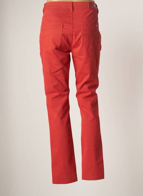 Pantalon slim portocaliu GRIFFON femeie