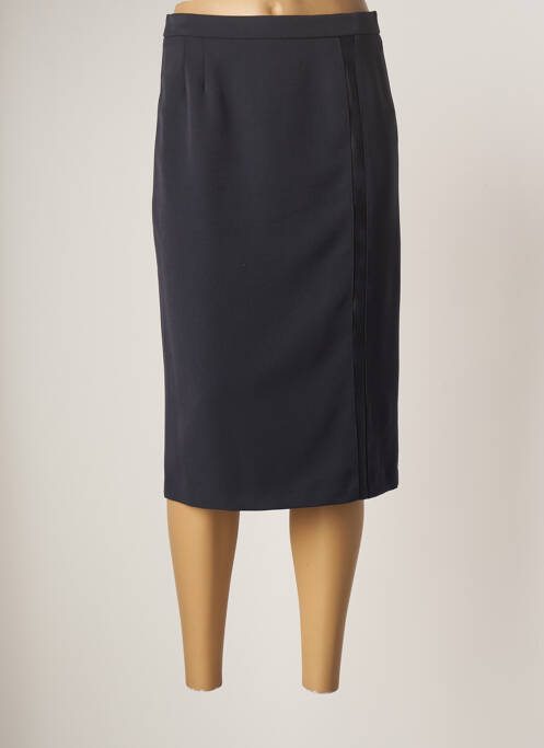 Fustă midi albastru GEVANA femeie